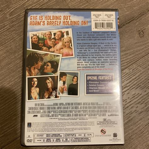 National Lampoons Adam Eve Dvd 2006 New Sealed 794043839221 Ebay