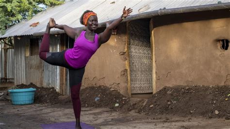 Kenya Finding Wellbeing Through Yoga At A Refugee Camp