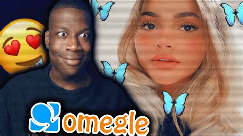 Making Girls On Omegle Fall In Love With Me😍 Youtube
