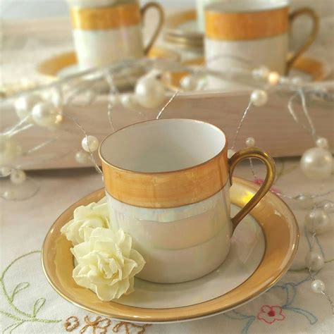 Vintage Coffee Cups And Saucers