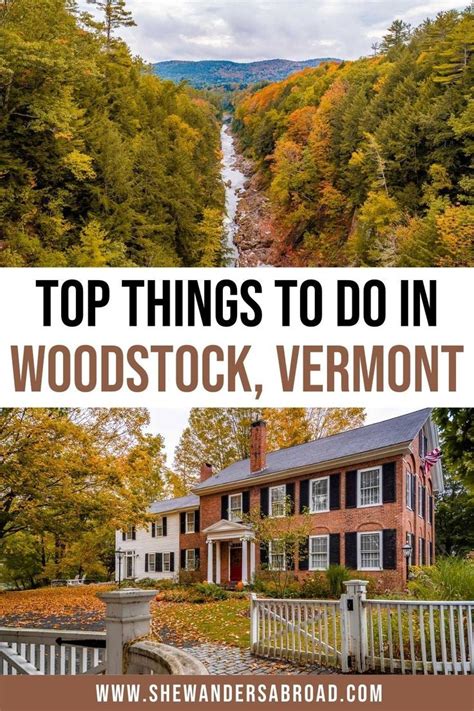 16 Incredible Things To Do In Woodstock Vt 2022 Guide In 2022