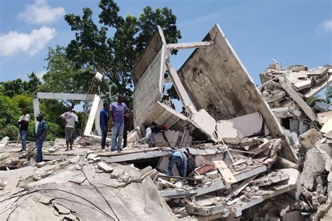 At Least 304 Dead After 72 Magnitude Earthquake Strikes Haiti