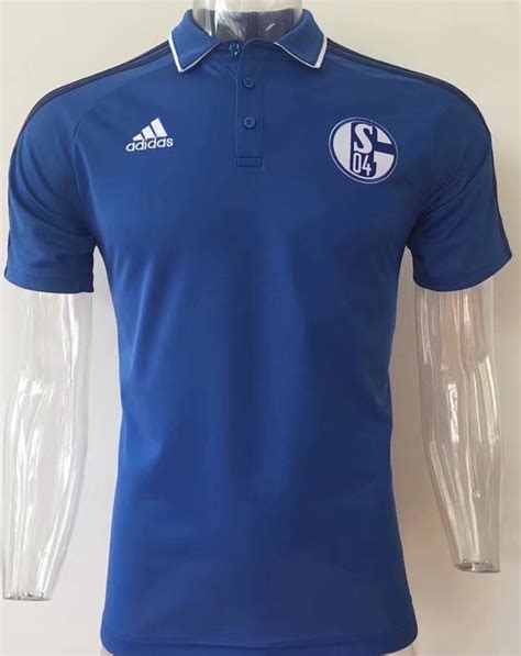 Check spelling or type a new query. Cheap Schalke 04 Jersey 2017/18 Blue Soccer POLO Shirt ...