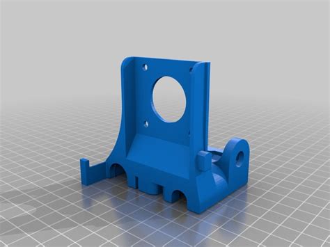 Free 3d File E3d Titan Aero Upgrade For Geeetech Prusa I3 And Cr10・object To Download And To 3d