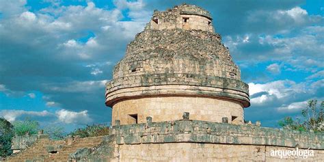 Designed for beauty and crafted for strength. El Caracol o el Observatorio | Arqueología Mexicana