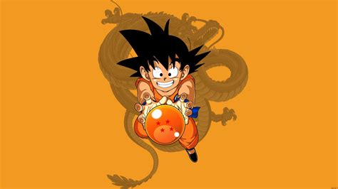 Goku ultra instinct wallpaper 20. Kid Goku Dragon Ball Z Wallpaper, HD Anime 4K Wallpapers ...