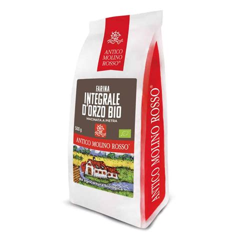 We did not find results for: Farina di Orzo Integrale 500g - Antico Molino Rosso Shop