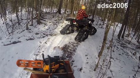 Clearing Trails Before The Snow Youtube