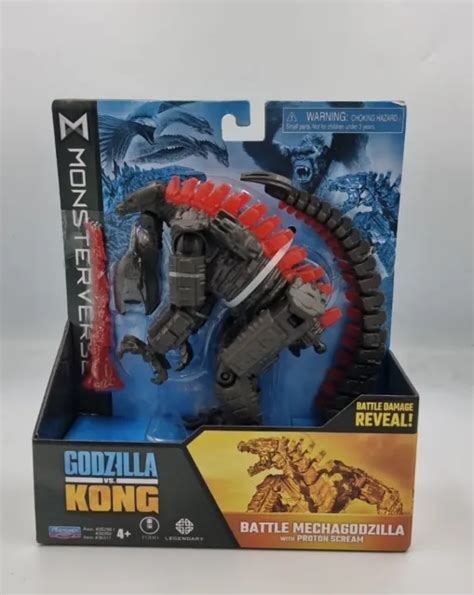 Godzilla Vs Kong Monsterverse 6 Figure Battle Mechagodzilla With