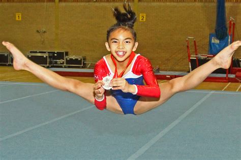 Gymnastics City Of Birmingham Youngster Wins Silver At Championships