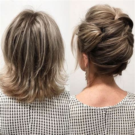 These are your 20 simple updos for medium hair. 60 Trendiest Updos for Medium Length Hair | Updos for ...