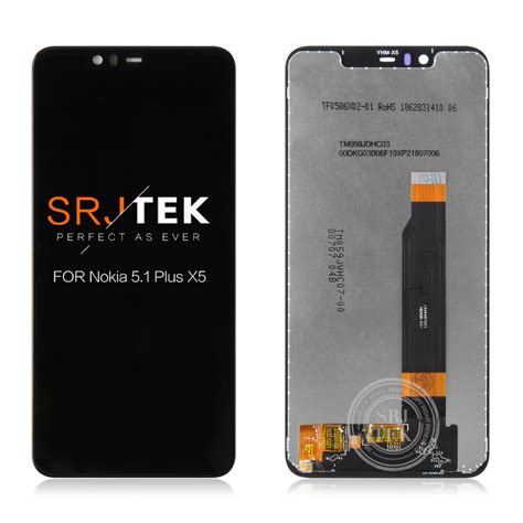 Tested New 5 8 For Nokia X5 Lcd Display Touch Screen Digitizer