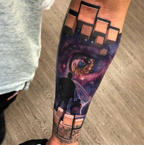 Space 3d Tattoo On Arm Best Tattoo Ideas Gallery