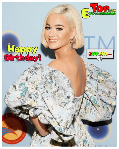 Happy Birthday Katy Perry Top Entretenimiento