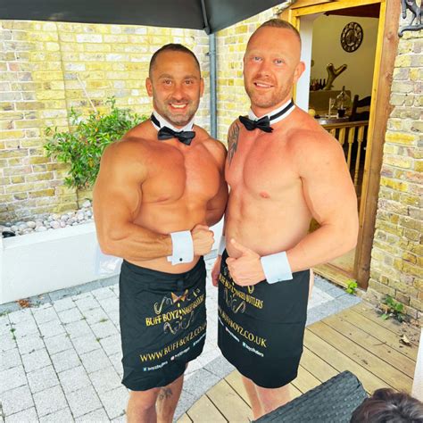 Exclusive Buff Butlers In Essex Party Ideas To Consider