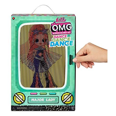 Lol Surprise Omg Dance Dance Dance Major Lady Fashion Doll With 15