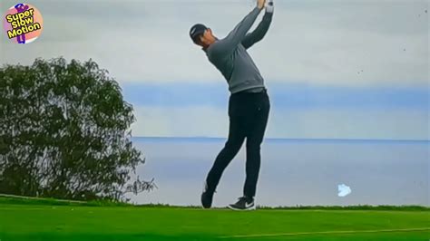 Rory Mcilroy Iron Swing In Super Slow Motion Slow Motion Normal