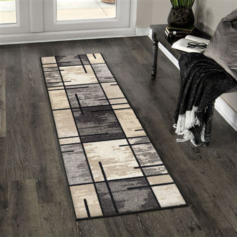 Better Homes And Gardens Spice Grid Area Rug