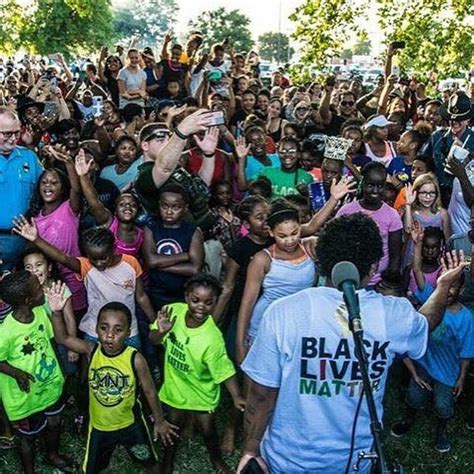 These Black Lives Matters Protesters Planned A March The Police Threw