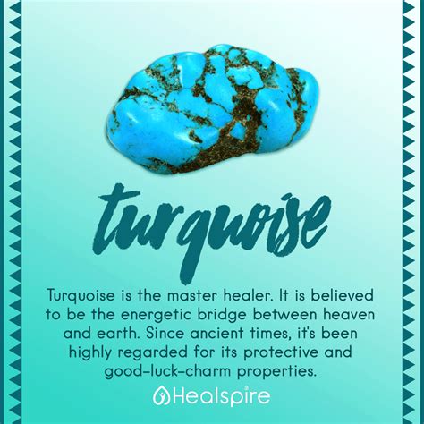 The Healing Powers Of Turquoise Can Benefit The Whole Body With