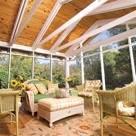 Spending time will give you more. How to Build a Screen Porch: Screen Porch Construction