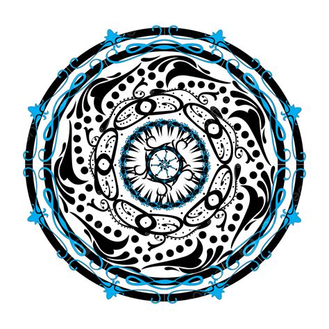 Mandala Circle Vector Hd Images Circles Vector Art Mandala Design