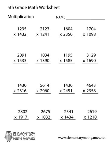 5th Grade Math Multiplication Worksheets Pdf Times Tables Worksheets Multiplication Properties