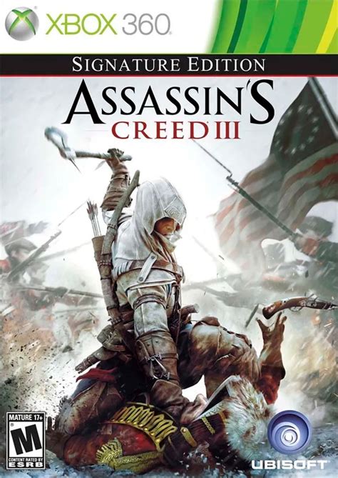 Tgdb Browse Game Assassins Creed Iii Signature Edition
