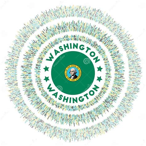 Washington Symbol Stock Vector Illustration Of Graphic 170090180