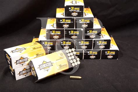 900x 38 Special 158 Grain Full Metal Jacket Fmj Armscor Ammunition Ammo 38 Special For Sale At