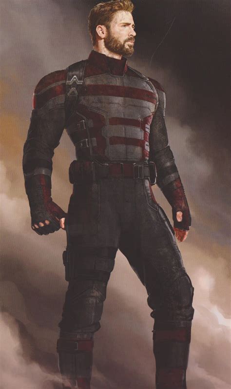 Image Avengers Infinity War Captain America Concept Art 6