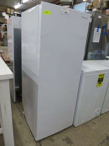 insignia™ 7 cu ft upright freezer white lambrecht auction inc