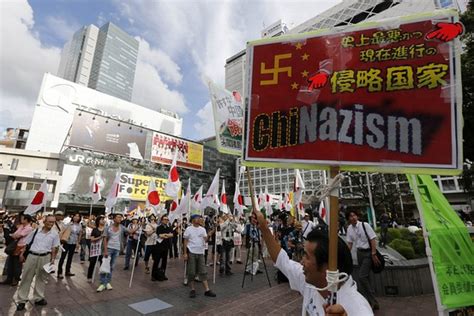 Small Turnout For Anti China Protest In Tokyo Wsj