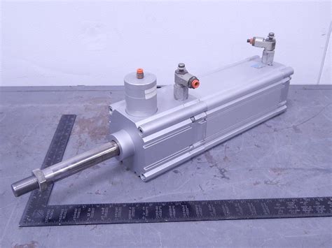 Festo Dnc 125 200 Ppv Kp Pneumatic Cylinder T126552 Oco Industrial