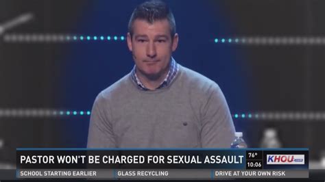 Pastor Who Admitted To Sexual Incident At Church Placed On Leave