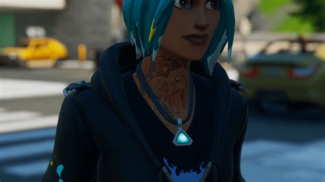 Fun Fact Tilted Teknique Has A Bunch Of Emoticon Tattoos On Her Neck