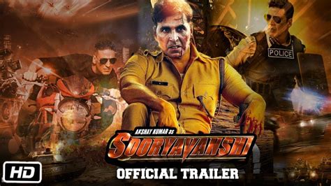 Sooryavanshi Official Trailer Akshay Kumar Katrina Kaif Direct By
