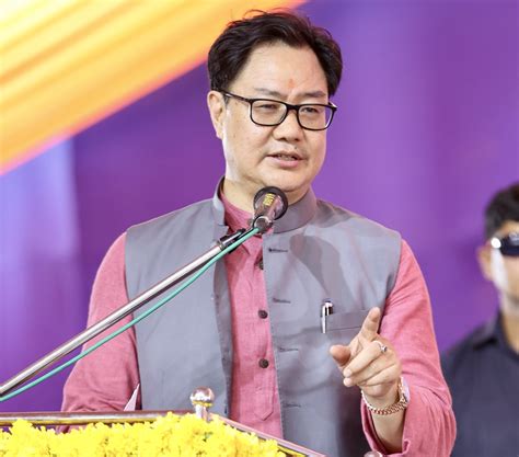 Meghalaya: Rijiju refuses to comment on release of Bilkis Bano case