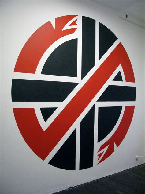 Free the Crass Symbol!!! By the designer of the Crass Symbol, Dave King ...