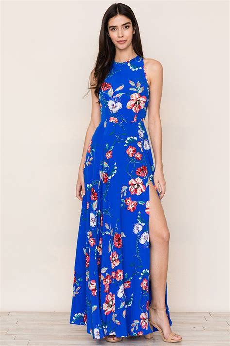 Yumi Kims Eye Catching Dream Silk Maxi Features A Bold Floral Print