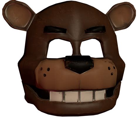 Freddy Fazbear Mask Triple A Fazbear Wiki Fandom