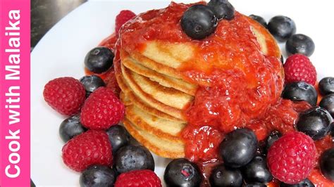 Pancake Healthy Breakfast Recipe Oat Pancake Quick And Easy Healthy