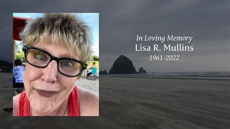 Lisa R. Mullins - Tribute Video