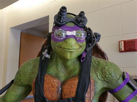 Teenage Mutant Ninja Turtles 2 Statue Images At Paramount Collider