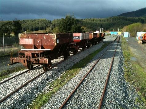 Loop Track Ballast Drop Remutaka Incline Railway
