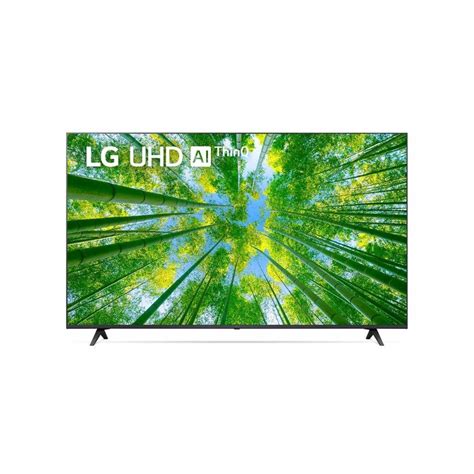 Lg 60 Inch Uq80 Series 4k Smart Uhd Tv With Ai Thinq® 2022 Lg 60uq8050