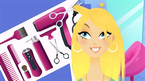 Download Girls Hair Salon Hairstyle Makeover Kids Game On Pc