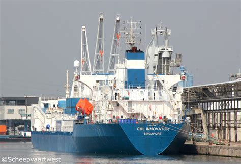 Looking for online definition of chl or what chl stands for? scheepvaartwest - CHL Innovator - IMO 7342469