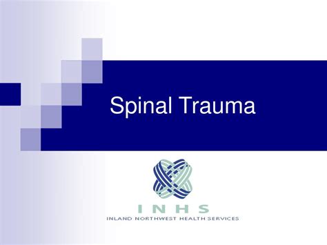 Ppt Spinal Trauma Powerpoint Presentation Free Download Id6705803