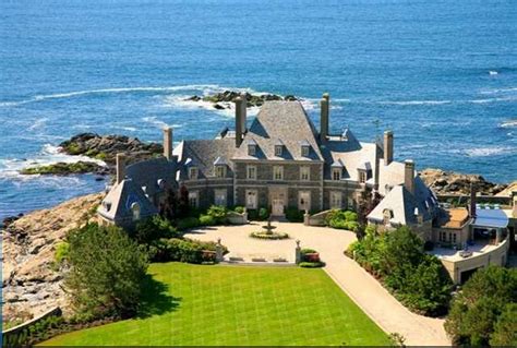 Estate Of The Day 19 Million Seafair Mansion In Newport Rhode Island